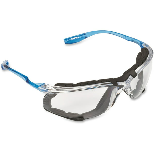 Lightweight & Comfortable Safety Glasses Goggles 3 Types Clear Yellow Blue.